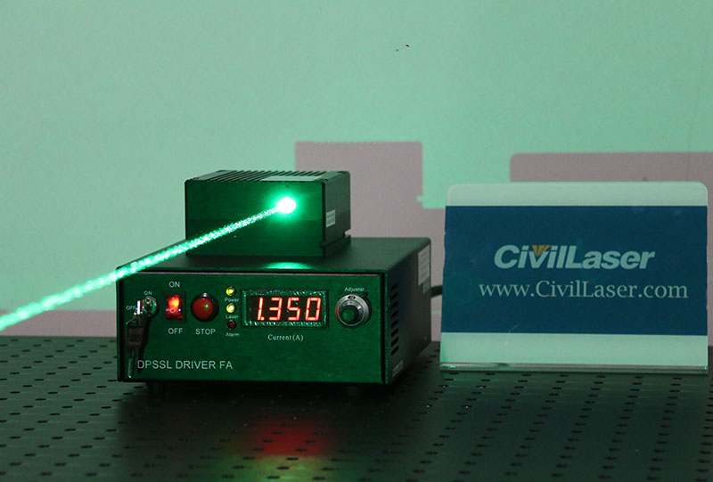 530nm green laser